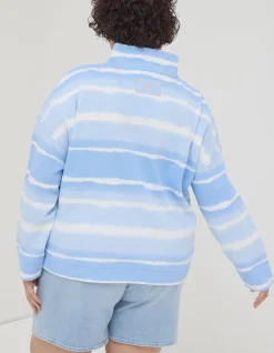 Women FatFace Sweatshirts & Hoodies|Relaxed Tie Dye Airlie