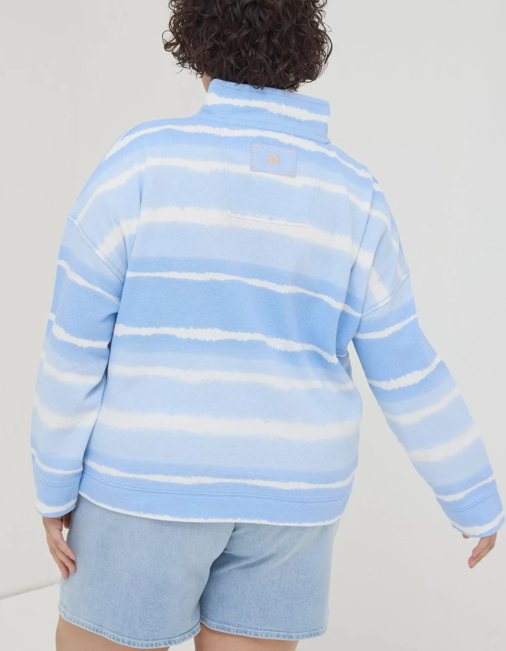 Women FatFace Sweatshirts & Hoodies|Relaxed Tie Dye Airlie