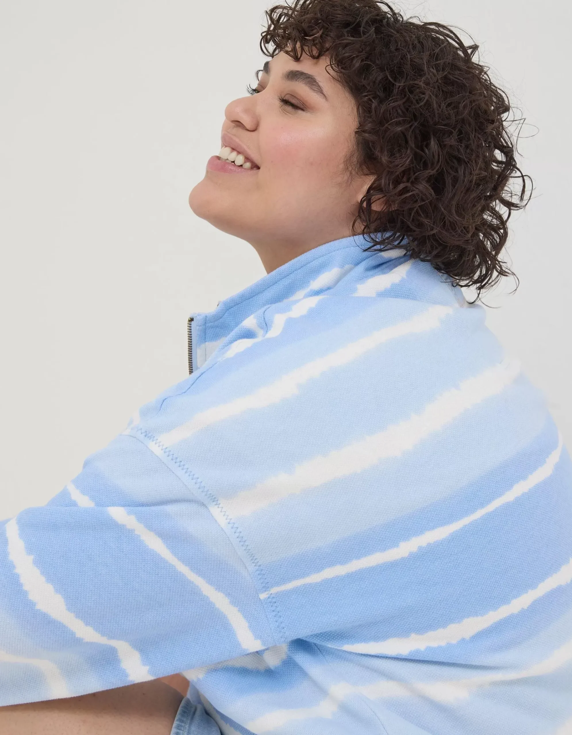 Women FatFace Sweatshirts & Hoodies|Relaxed Tie Dye Airlie