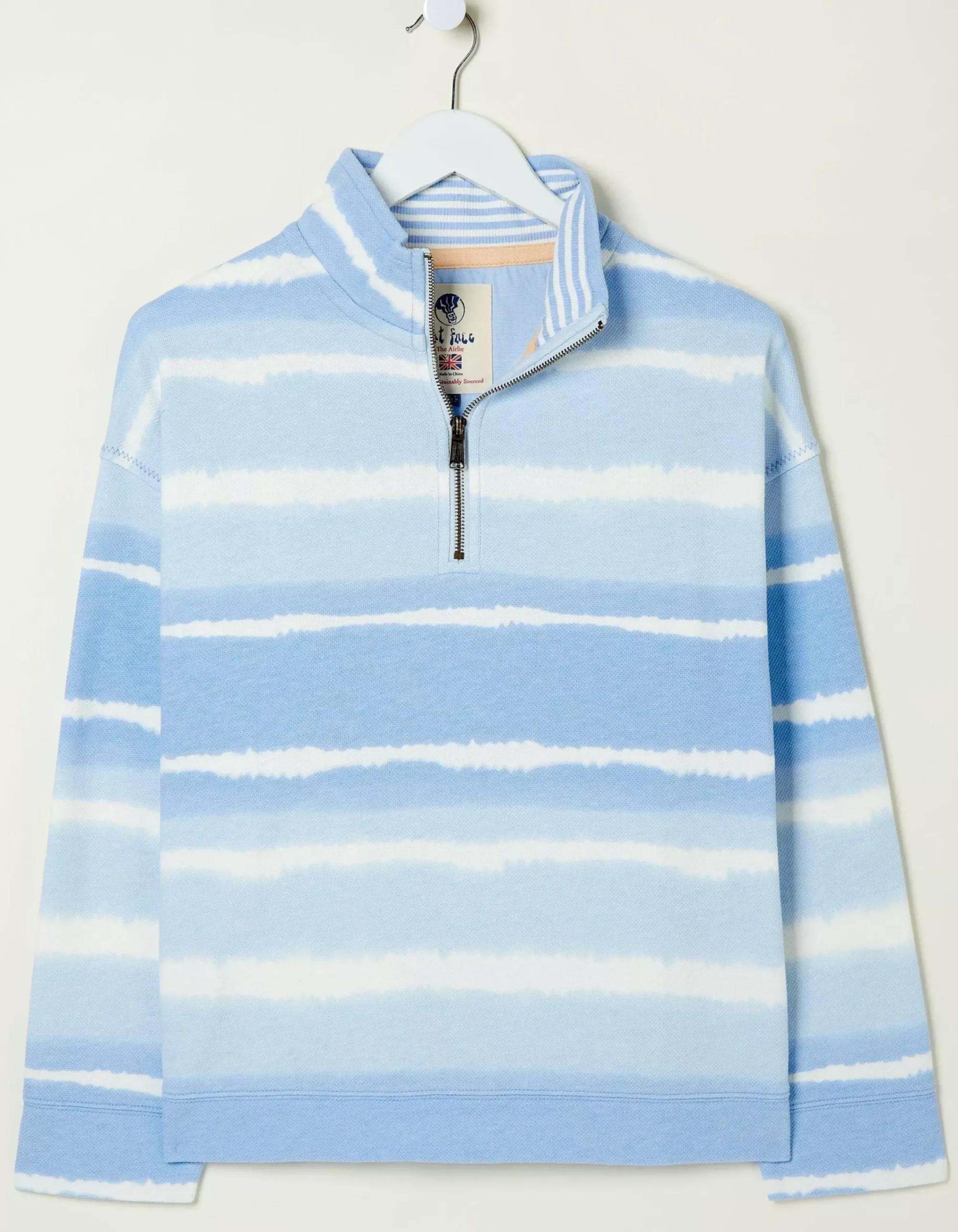 Women FatFace Sweatshirts & Hoodies|Relaxed Tie Dye Airlie