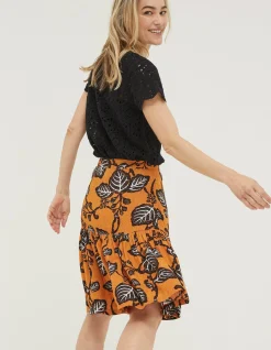 Women FatFace Skirts|Remy Vine Floral Skirt