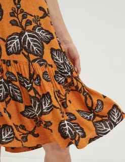 Women FatFace Skirts|Remy Vine Floral Skirt