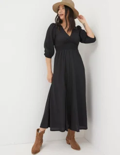 Women FatFace Dresses|Rene Midi Dress