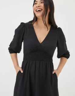 Women FatFace Dresses|Rene Midi Dress