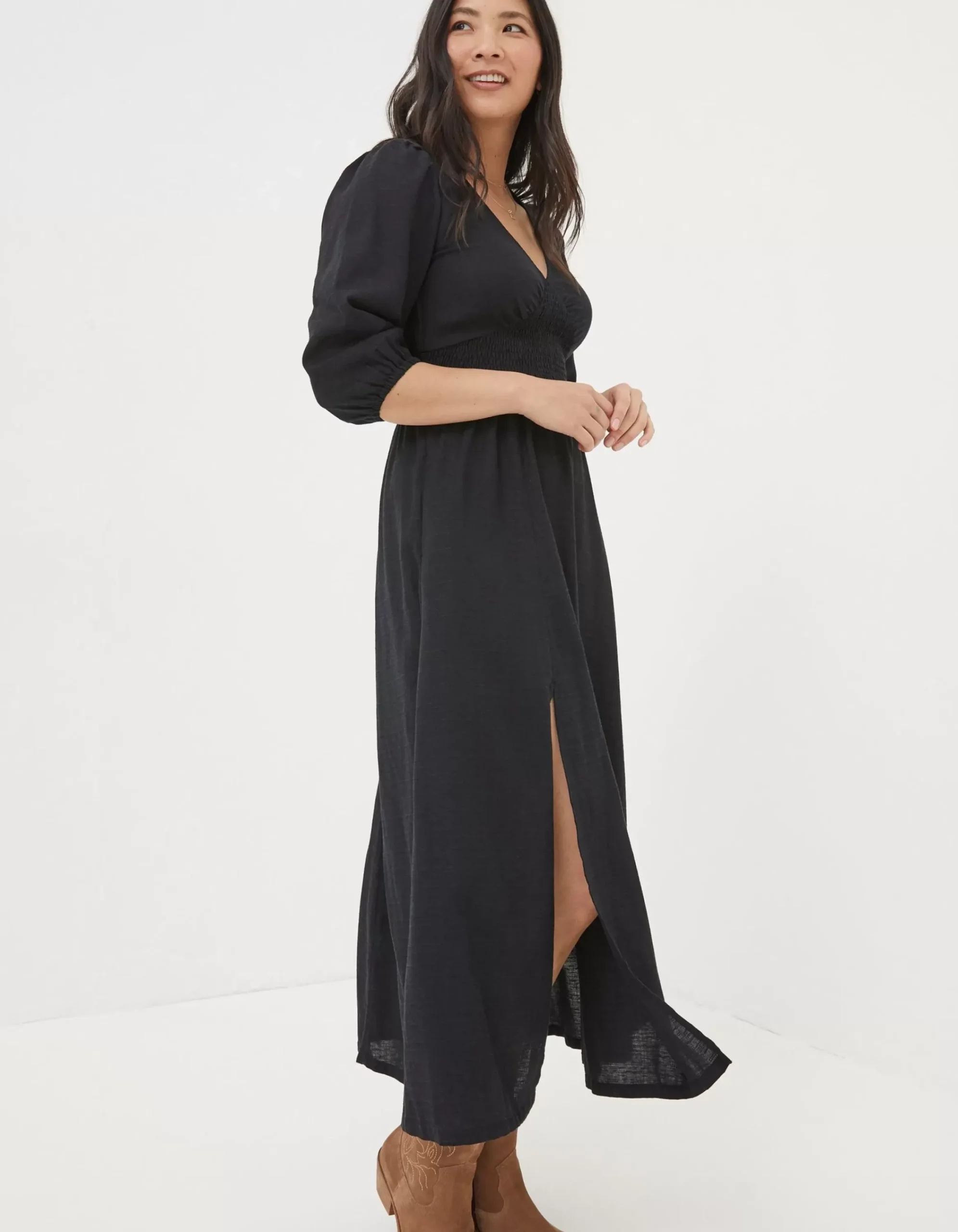 Women FatFace Dresses|Rene Midi Dress