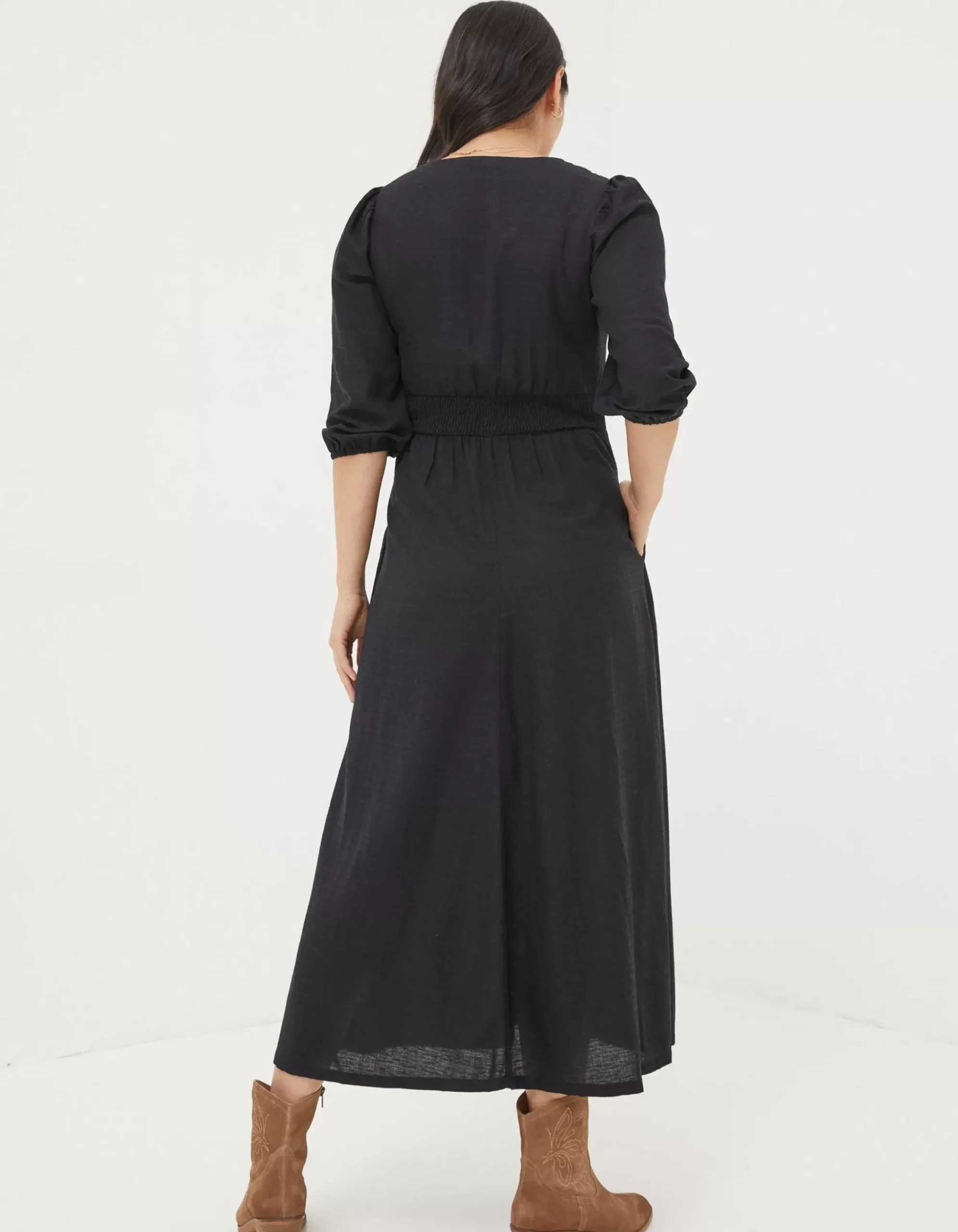 Women FatFace Dresses|Rene Midi Dress