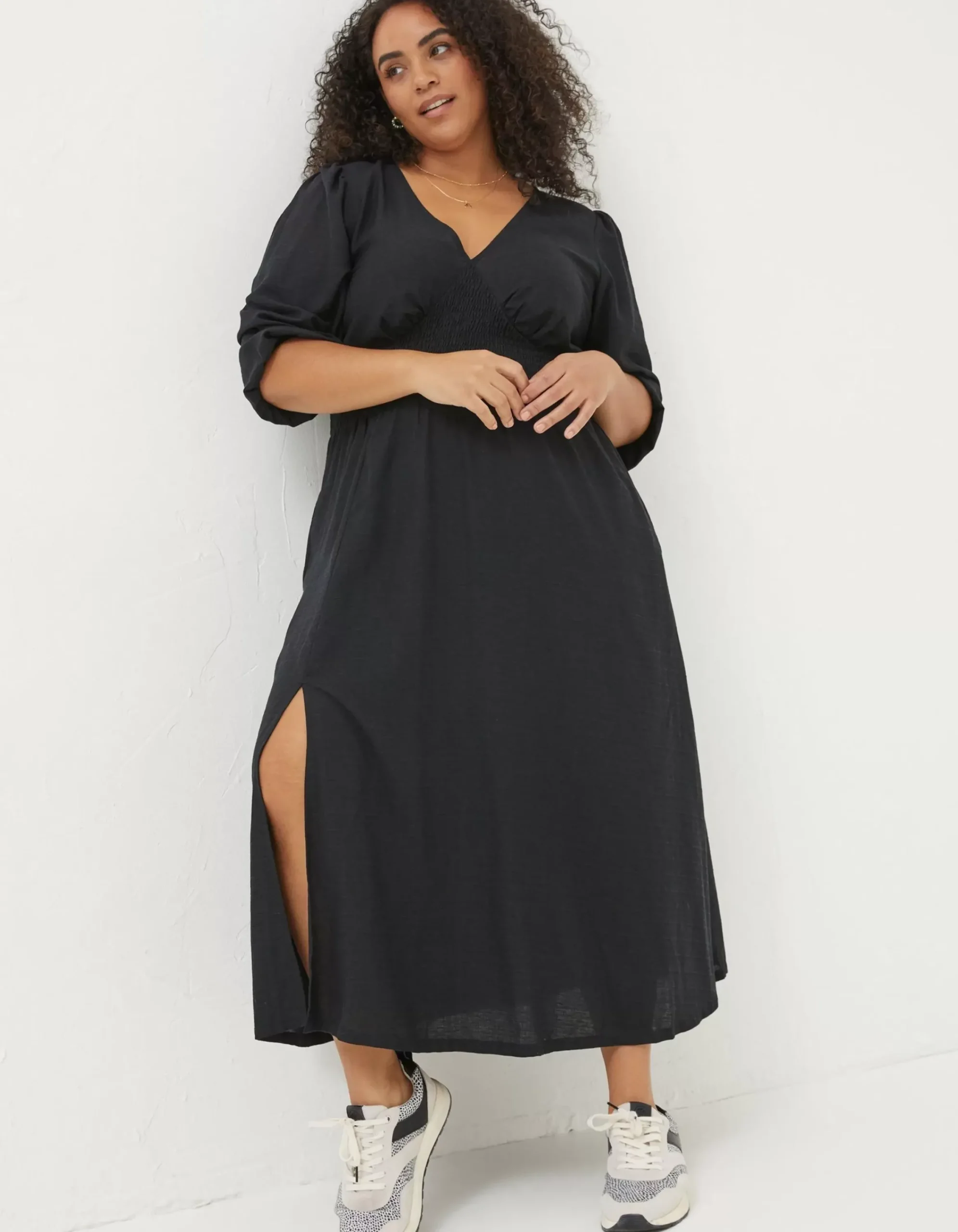 Women FatFace Dresses|Rene Midi Dress