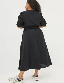 Women FatFace Dresses|Rene Midi Dress