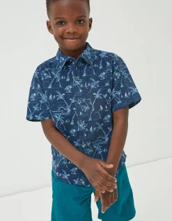 Boys FatFace View All|Resort Printed Shirt