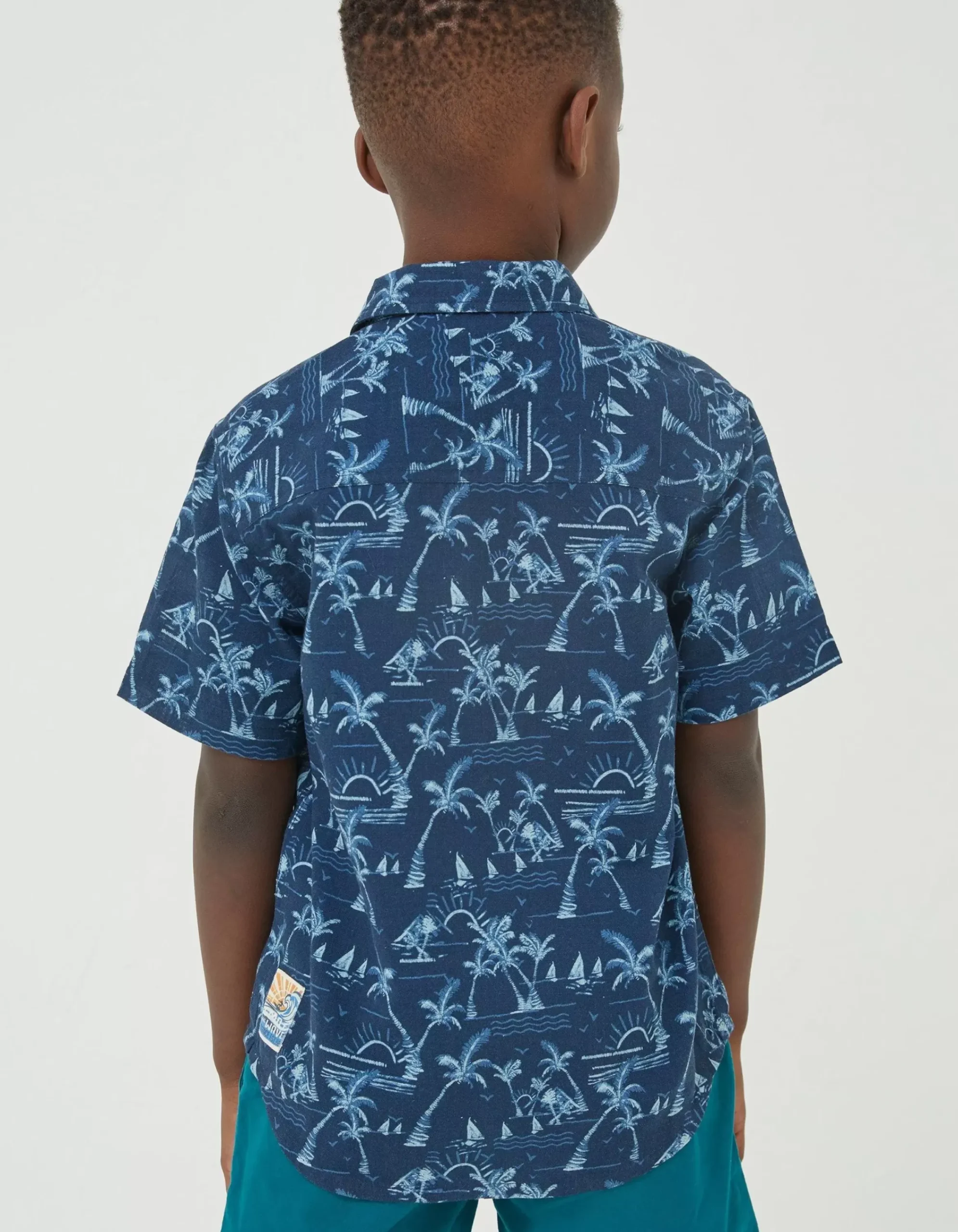 Boys FatFace View All|Resort Printed Shirt