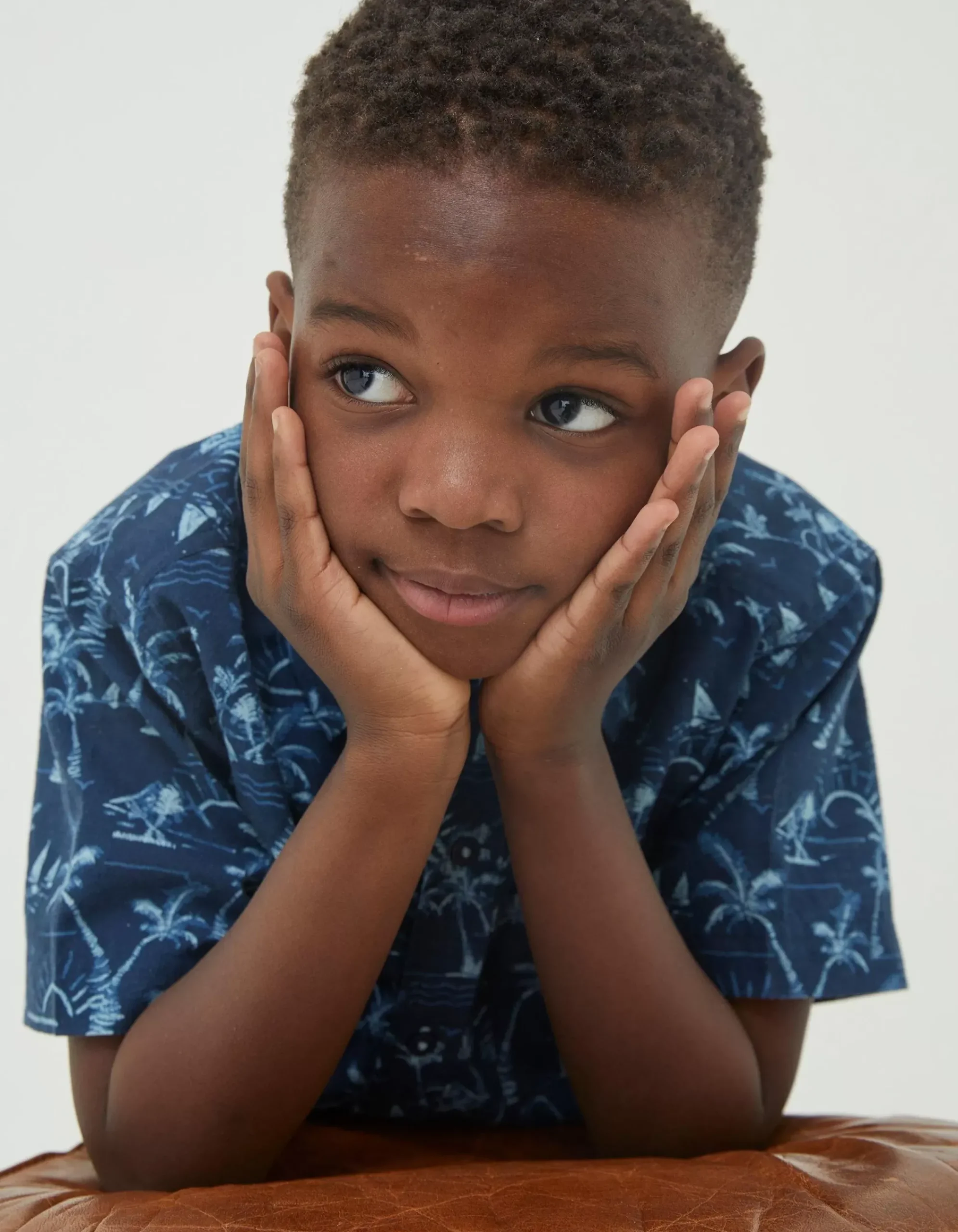 Boys FatFace View All|Resort Printed Shirt