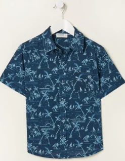 Boys FatFace View All|Resort Printed Shirt