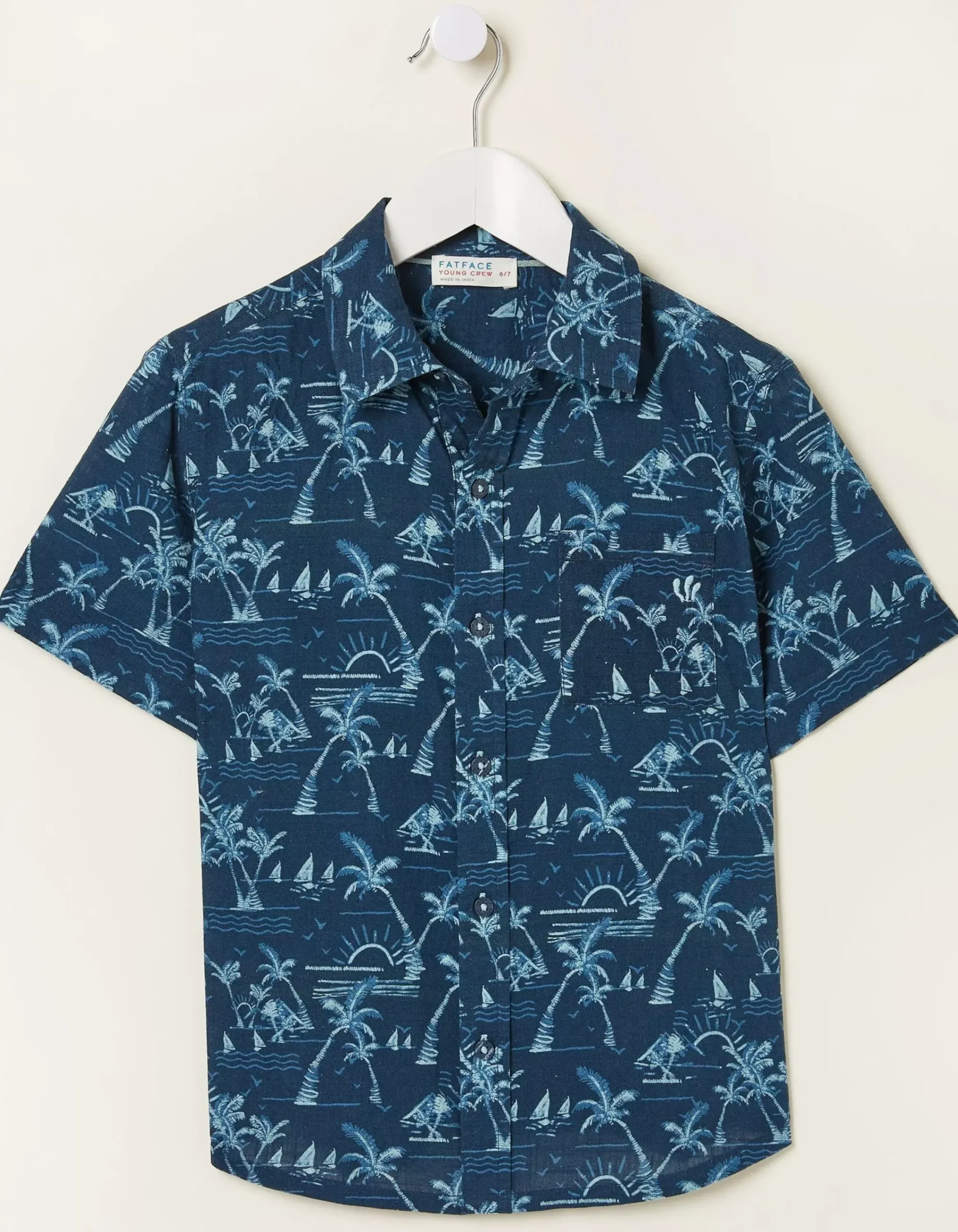 Boys FatFace View All|Resort Printed Shirt