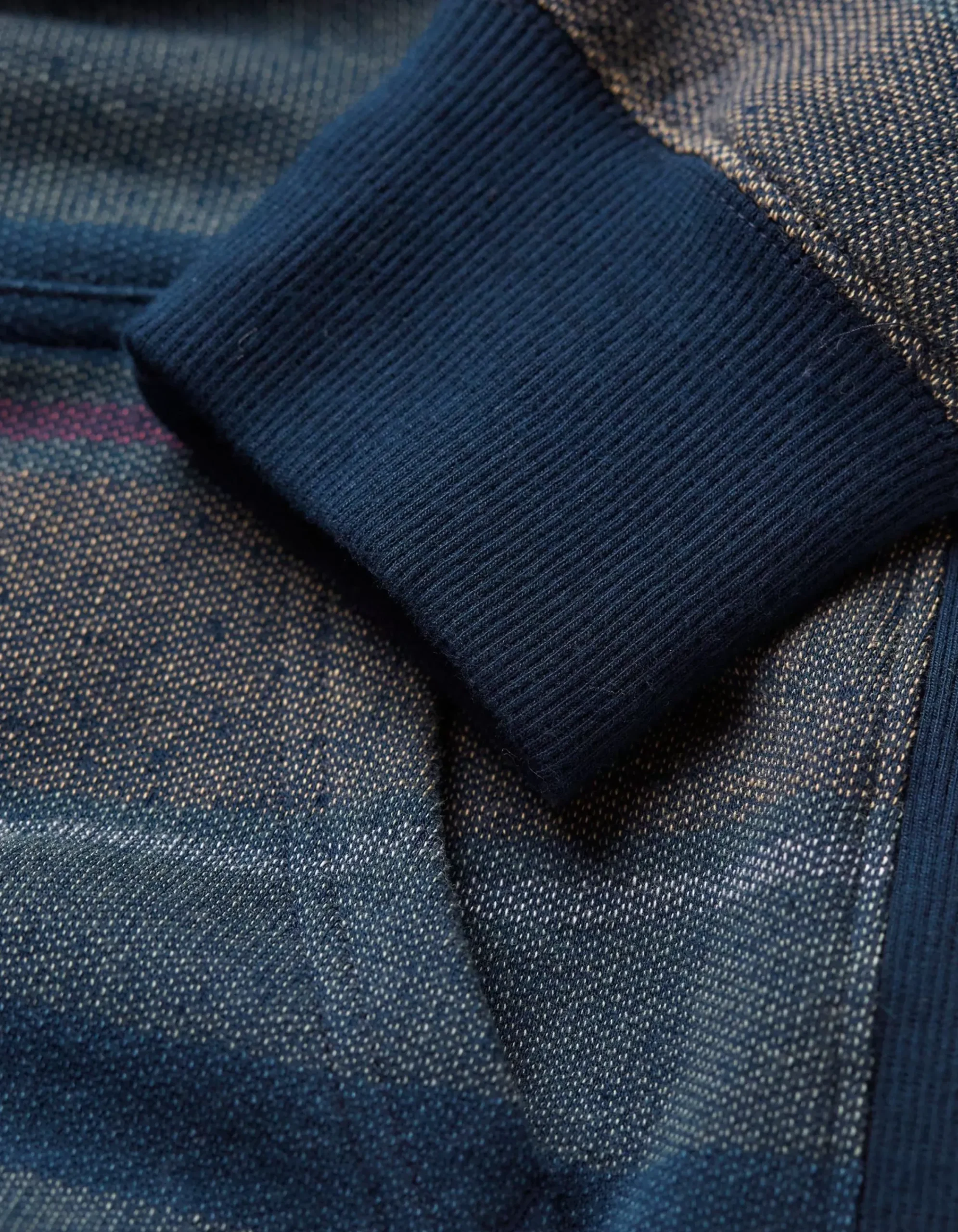 Men FatFace View All|Reverse Stripe Hoodie