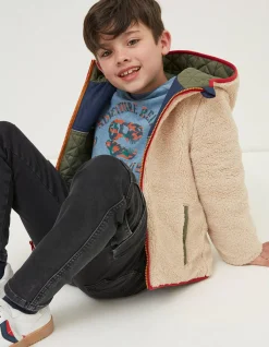 Boys FatFace View All|Reversible Quilted Jacket