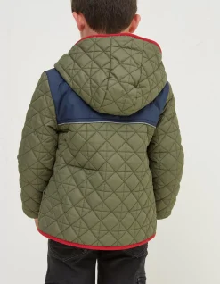 Boys FatFace View All|Reversible Quilted Jacket