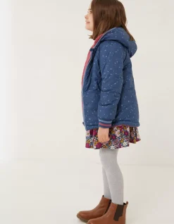 Girls FatFace View All|Reversible Star Jacket