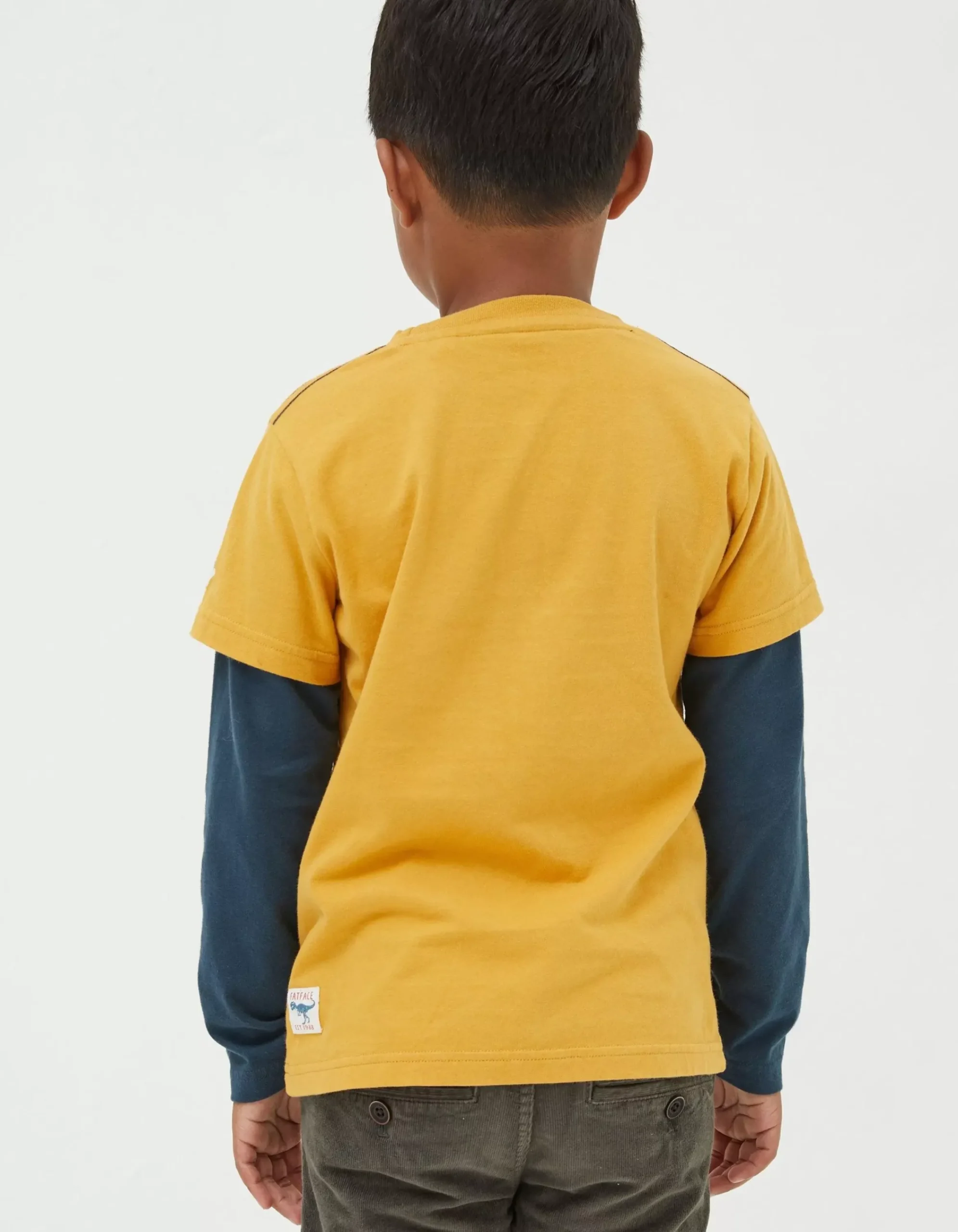 Boys FatFace View All|Rexmas Graphic T-Shirt
