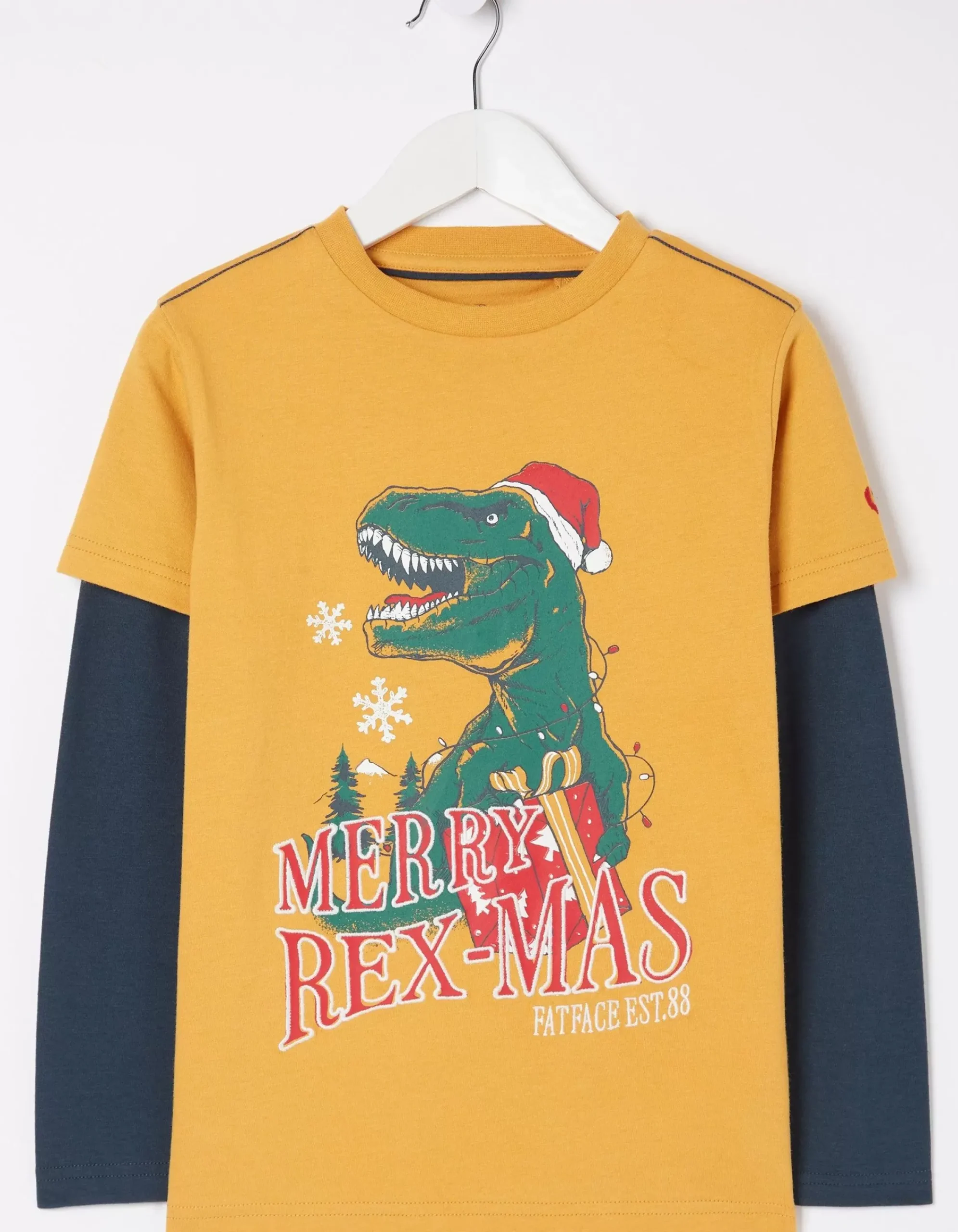 Boys FatFace View All|Rexmas Graphic T-Shirt