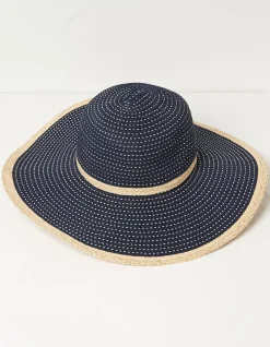 Women FatFace View All|Ribbon Floppy Sun Hat