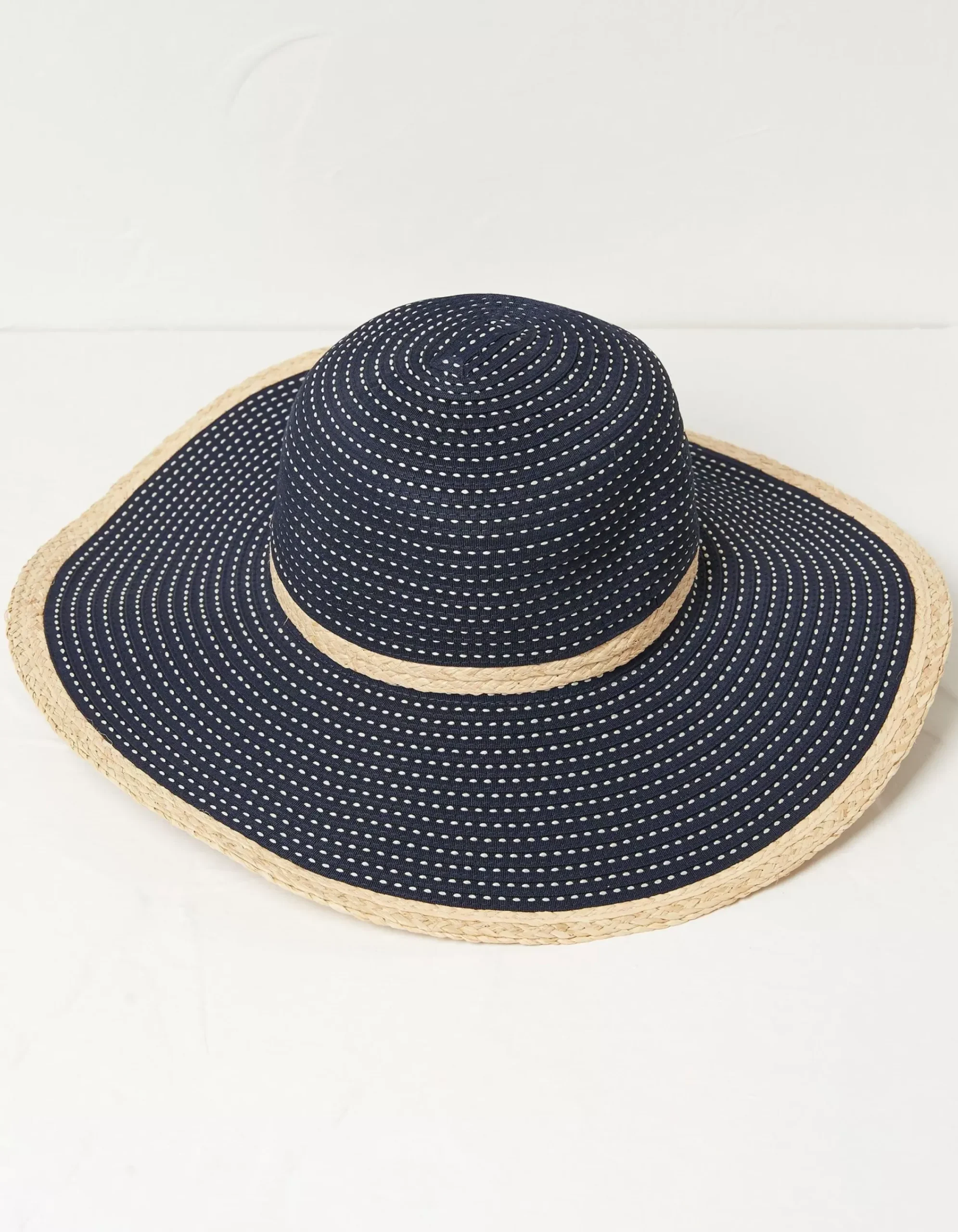 Women FatFace View All|Ribbon Floppy Sun Hat