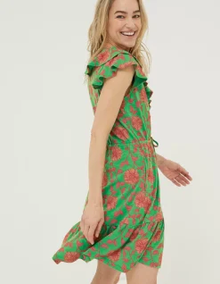 Women FatFace Dresses|Riley Bali Jersey Dress
