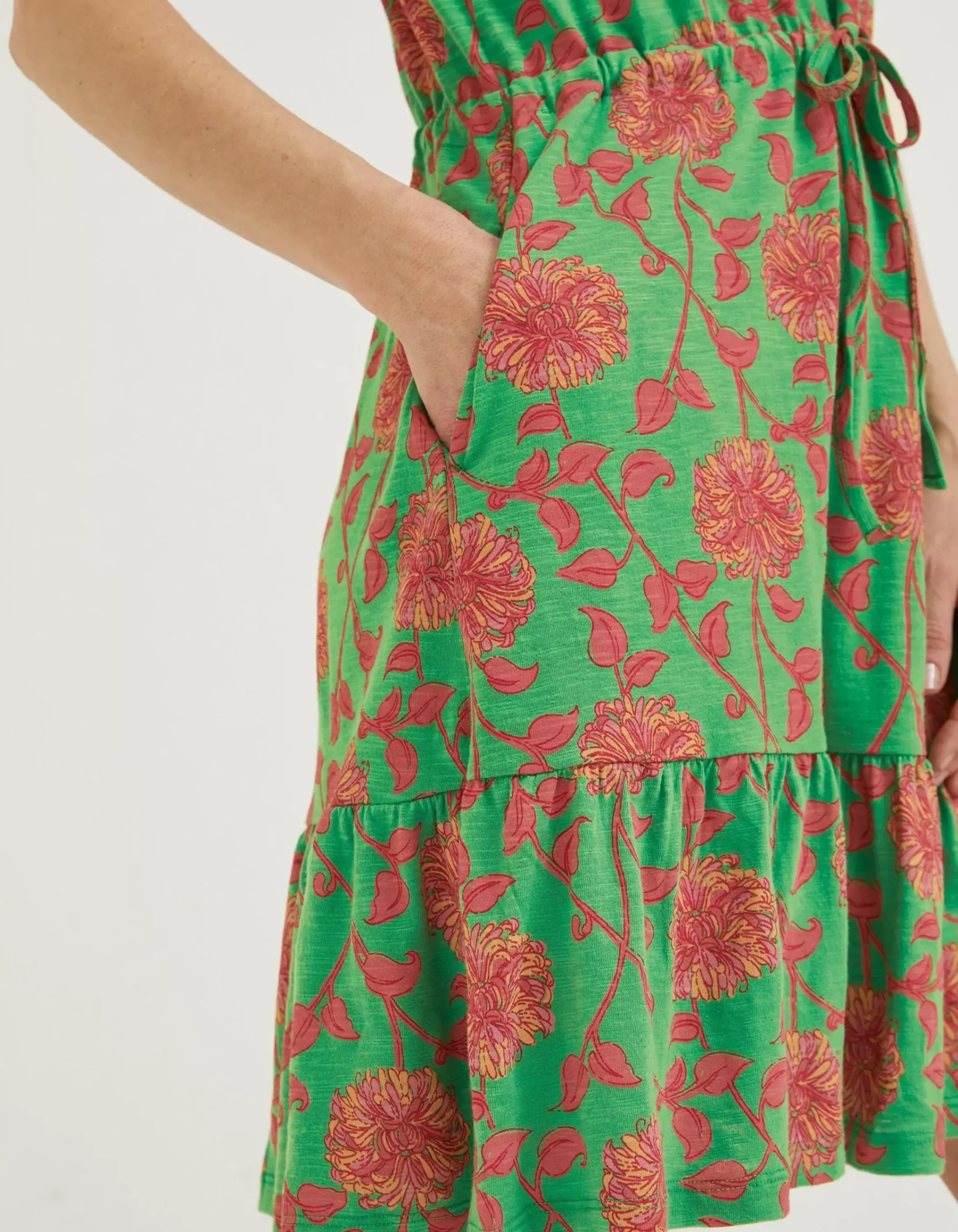 Women FatFace Dresses|Riley Bali Jersey Dress