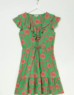 Women FatFace Dresses|Riley Bali Jersey Dress