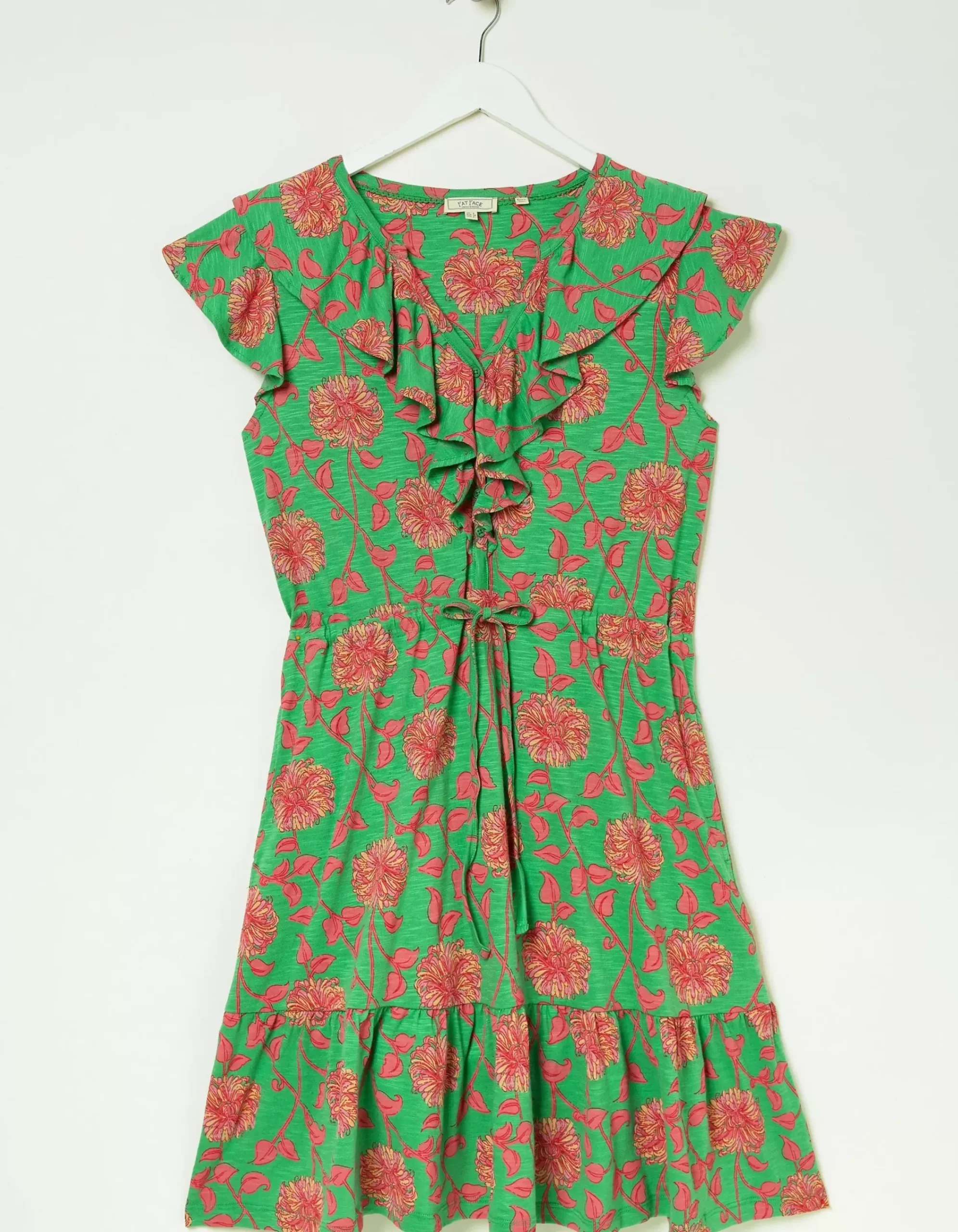 Women FatFace Dresses|Riley Bali Jersey Dress