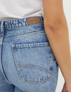 Women FatFace Jeans & Dungarees|Rip And Repair Mom Jeans