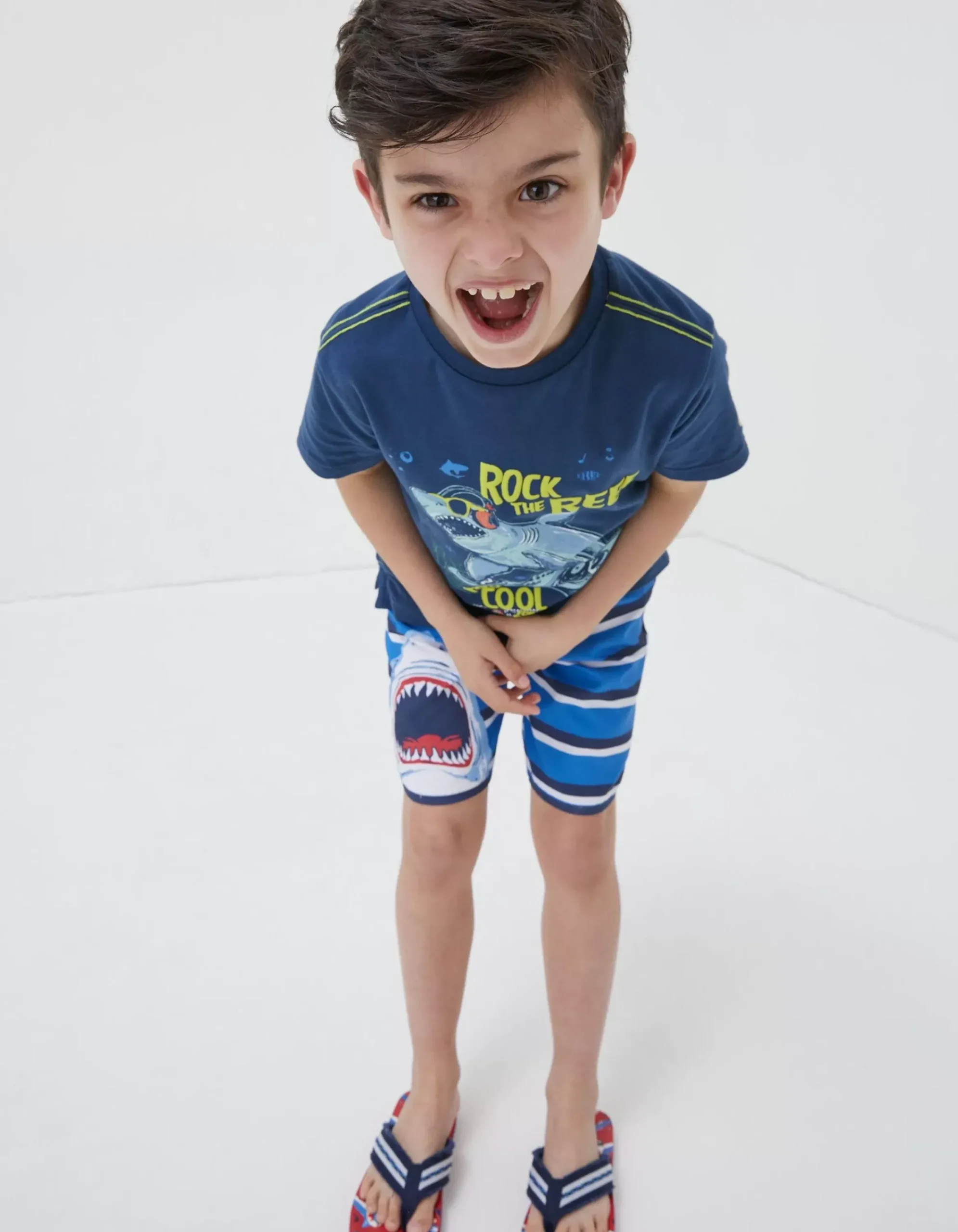 Boys FatFace View All|Rock The Reef Graphic Tee