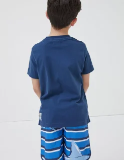 Boys FatFace View All|Rock The Reef Graphic Tee