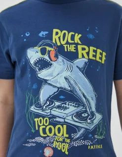 Boys FatFace View All|Rock The Reef Graphic Tee