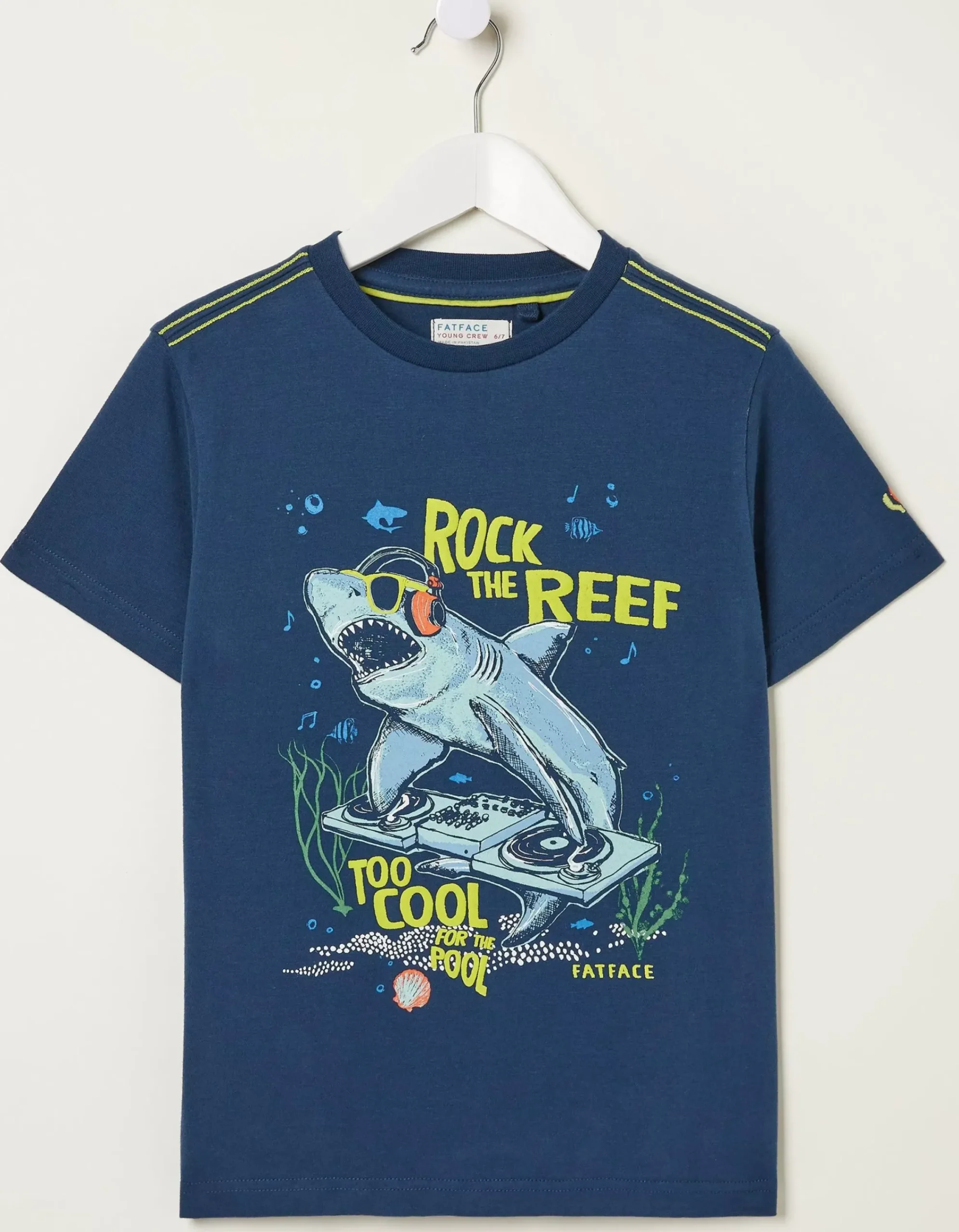 Boys FatFace View All|Rock The Reef Graphic Tee