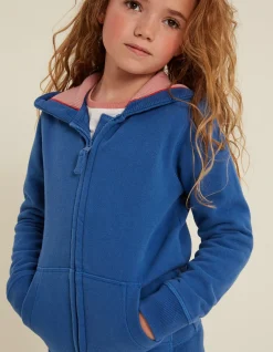 Girls FatFace View All|Roller Skate Graphic Zip Thru Hoodie