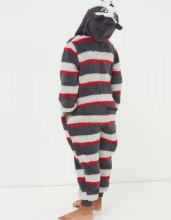 Boys FatFace View All|Ronnie Raccoon Onesie