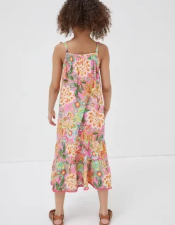 Girls FatFace View All|Rosa Floral Print Dress