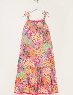 Girls FatFace View All|Rosa Floral Print Dress