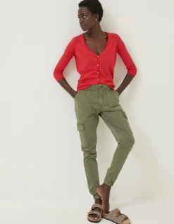 Women FatFace Knitwear|Rose Cardigan
