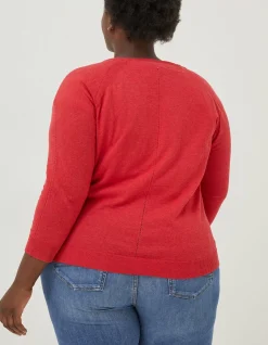 Women FatFace Knitwear|Rose Cardigan