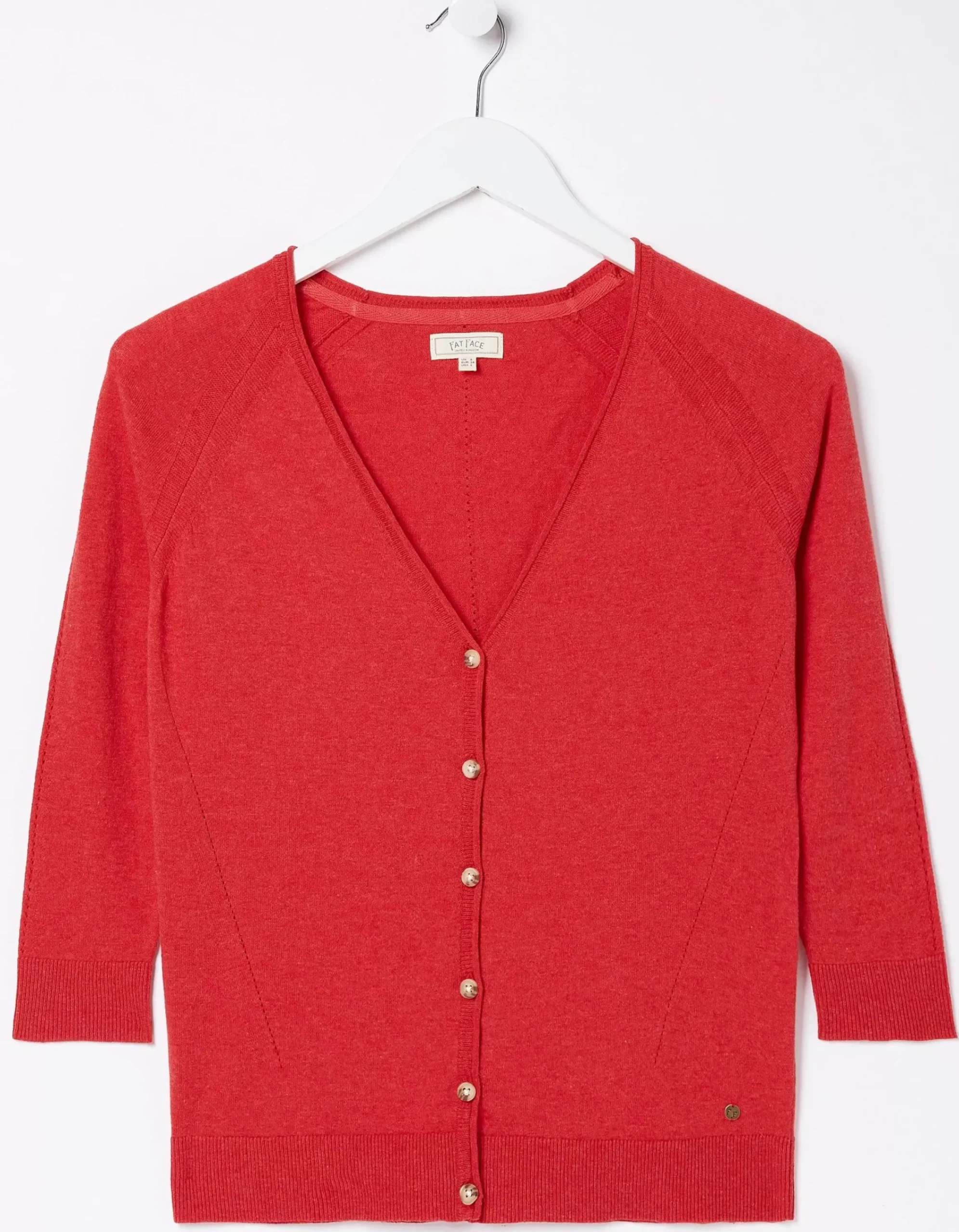 Women FatFace Knitwear|Rose Cardigan