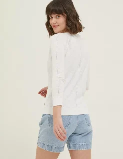 Women FatFace Knitwear|Rose Cardigan