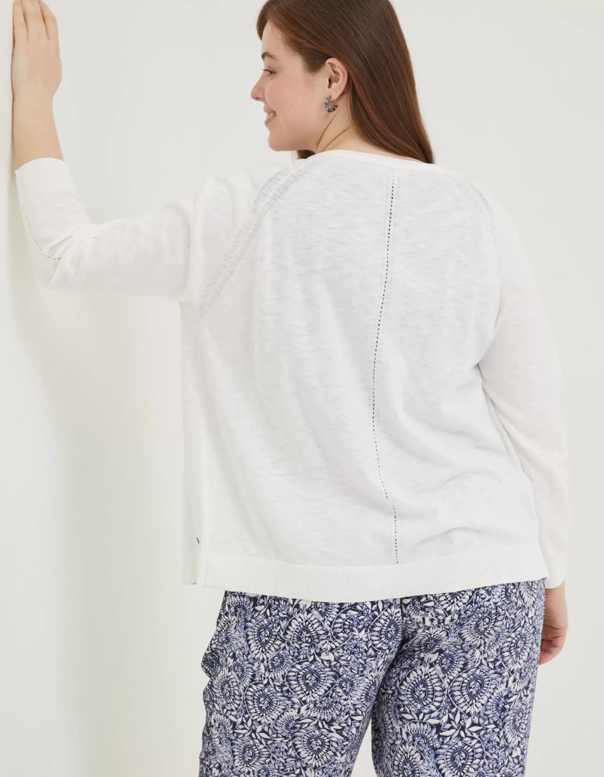 Women FatFace Knitwear|Rose Cardigan