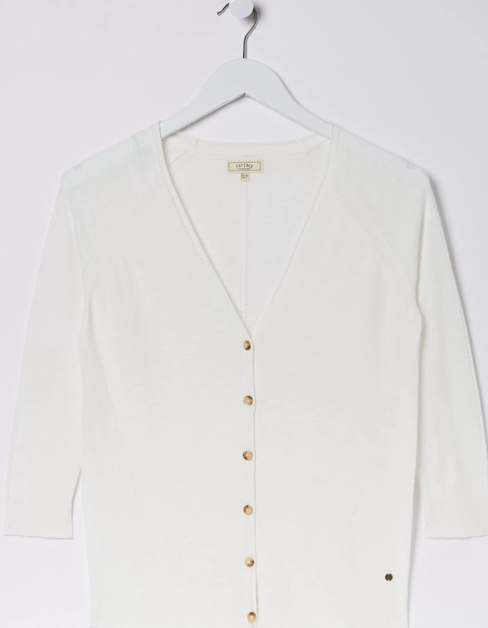 Women FatFace Knitwear|Rose Cardigan