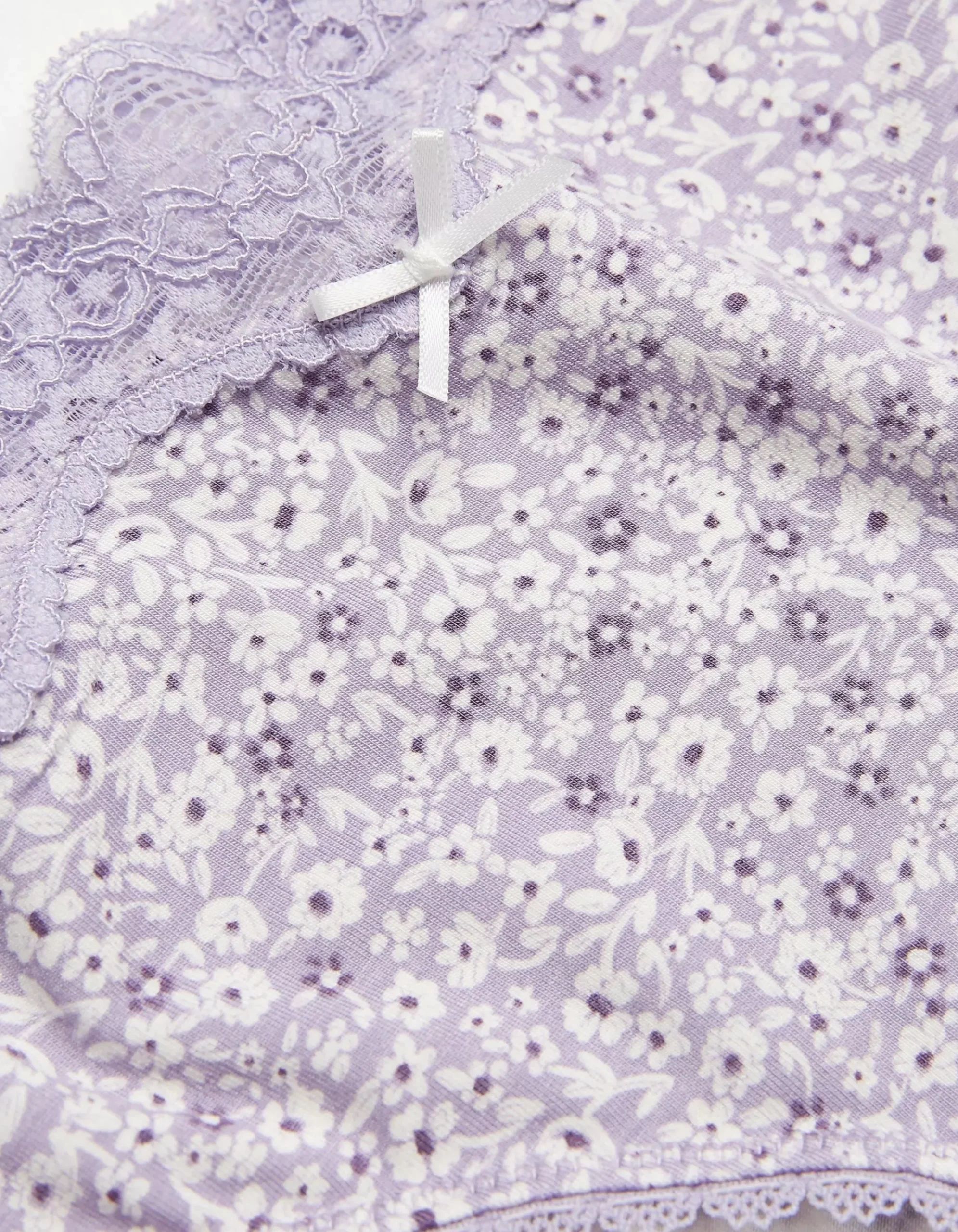 Women FatFace View All|Rosie Floral Mini Knickers