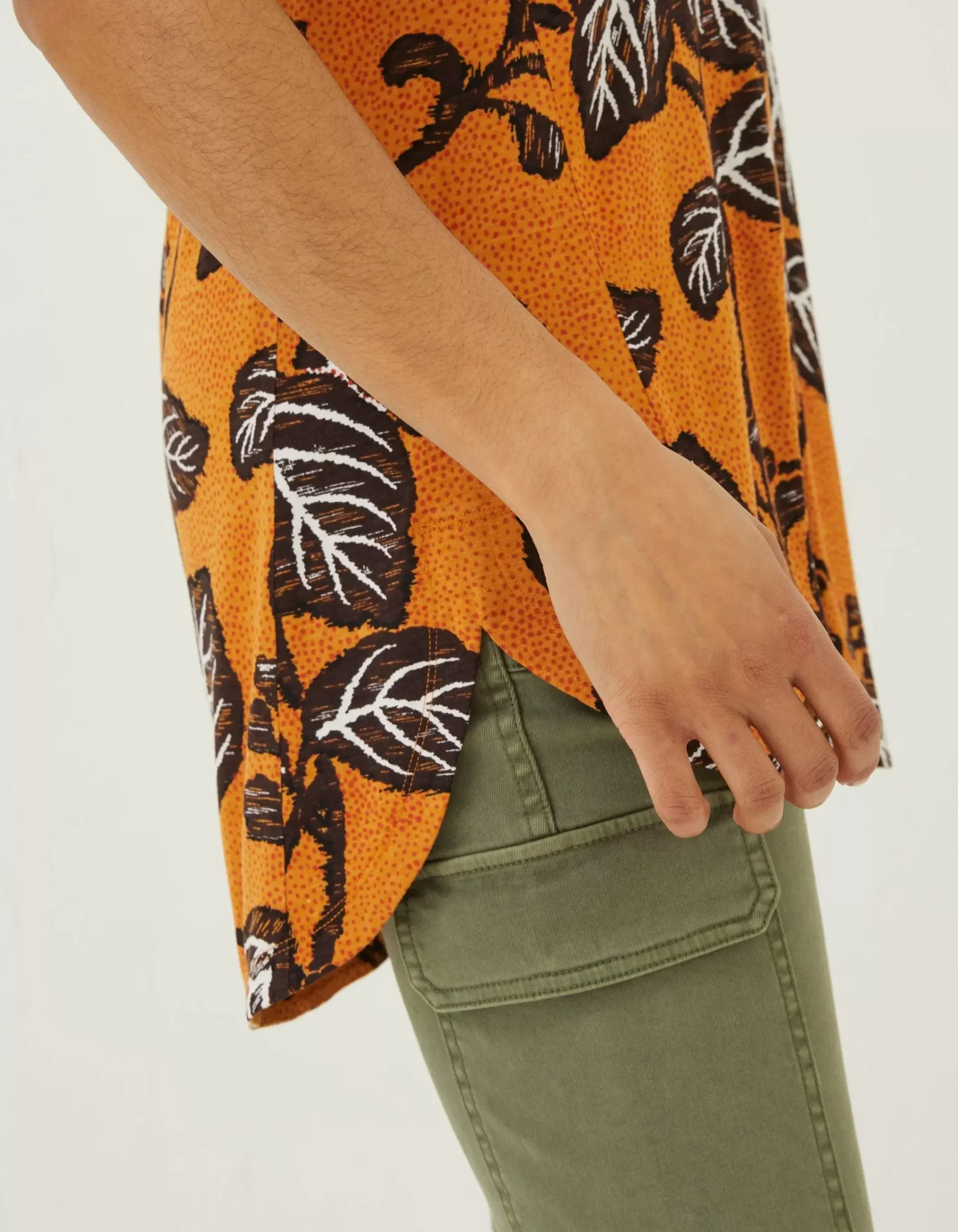 Women FatFace Tops & T-Shirts|Rosie Vine Floral Tunic Top