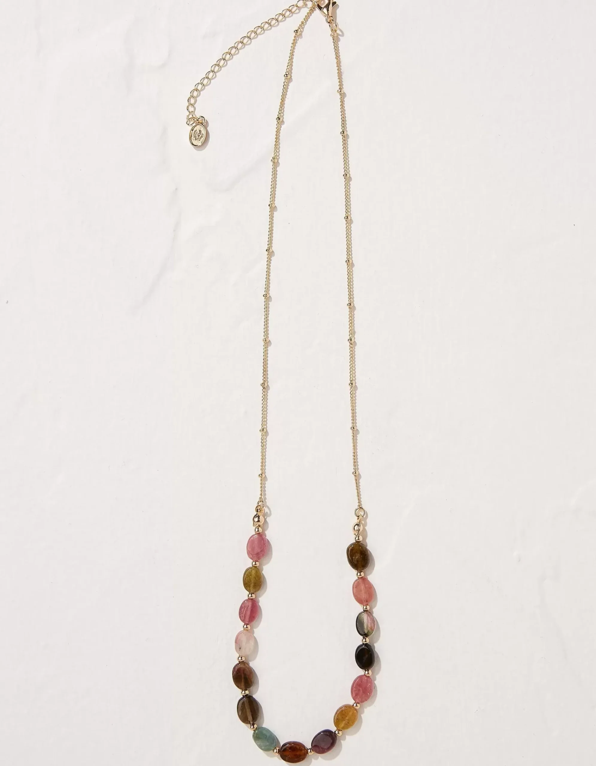 Women FatFace View All|Round Stone Necklace