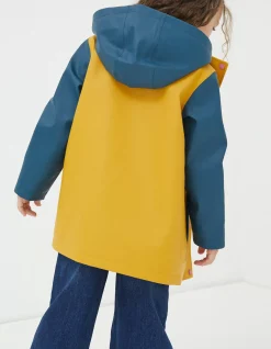 Girls FatFace View All|Rubberised Waterproof Jacket