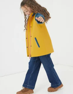 Girls FatFace View All|Rubberised Waterproof Jacket