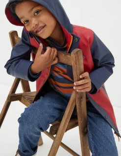 Boys FatFace View All|Rubberised Waterproof Jacket